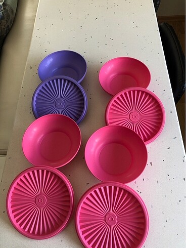 Tupperware saklama kabı