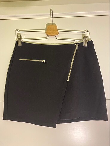 H&M siyah mini etek