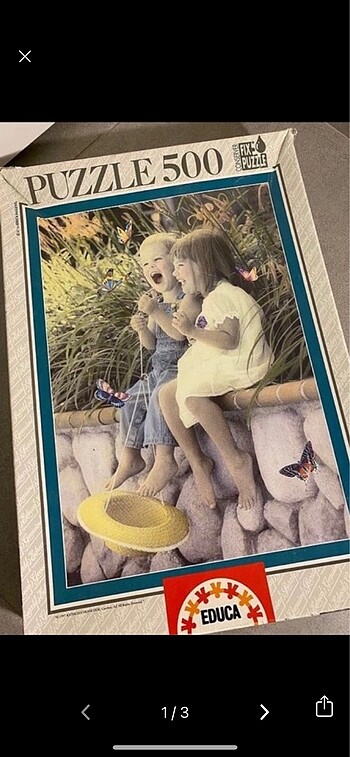 Educa 500 parça puzzle