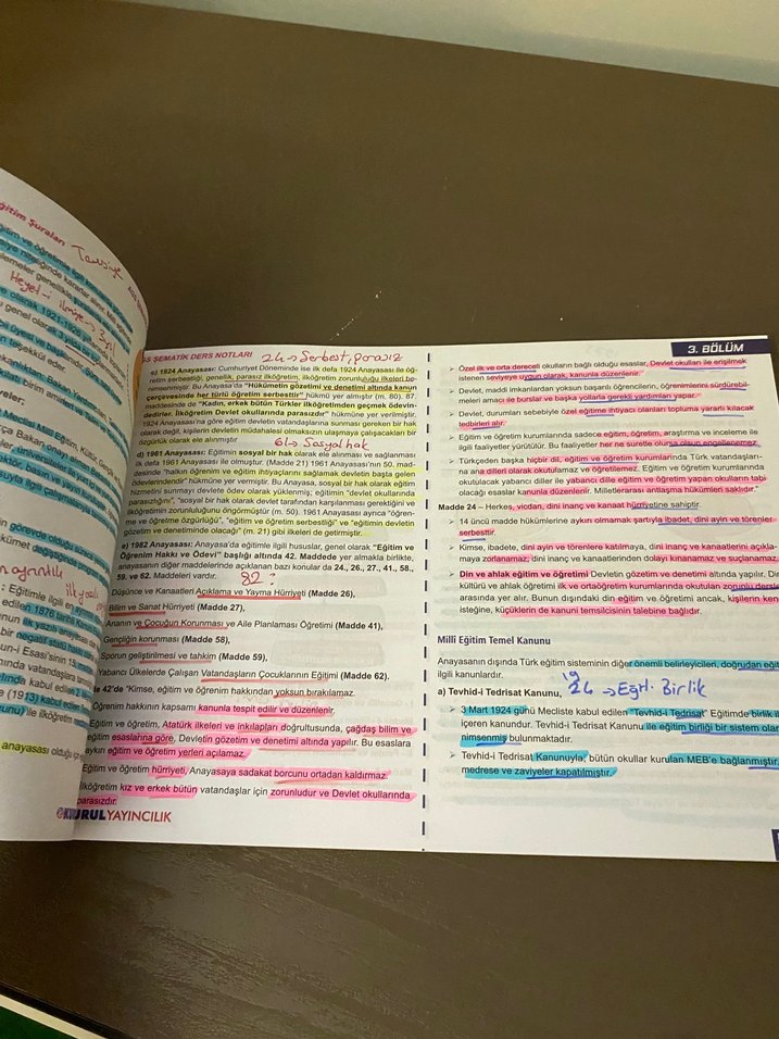 MEB AÇS 2025 Şematik Ders Notları  Eğitim Temelleri ve Mevzuat — görsel 3/4