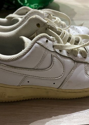 Nike Beyaz Air Force Sneaker