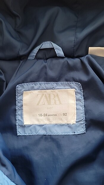 Zara Zara 18-24 ay mont