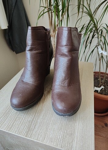 Derimod 38 Kahve Kadın Bot