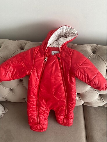 Unisex şişme tulum mont