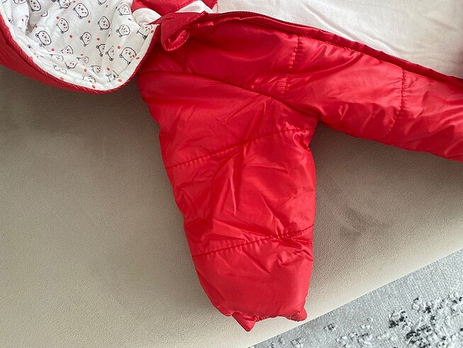 Unisex şişme tulum mont - Görsel 5