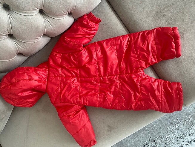 Unisex şişme tulum mont - Görsel 6