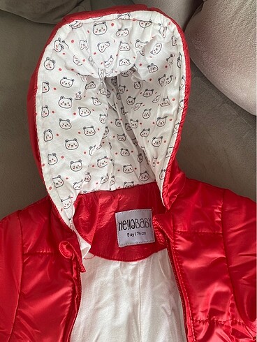 Unisex şişme tulum mont - Görsel 3