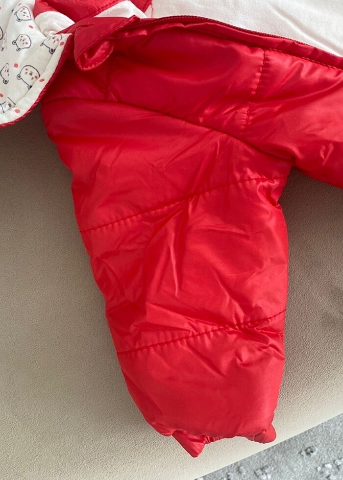 Unisex şişme tulum mont - Görsel 5