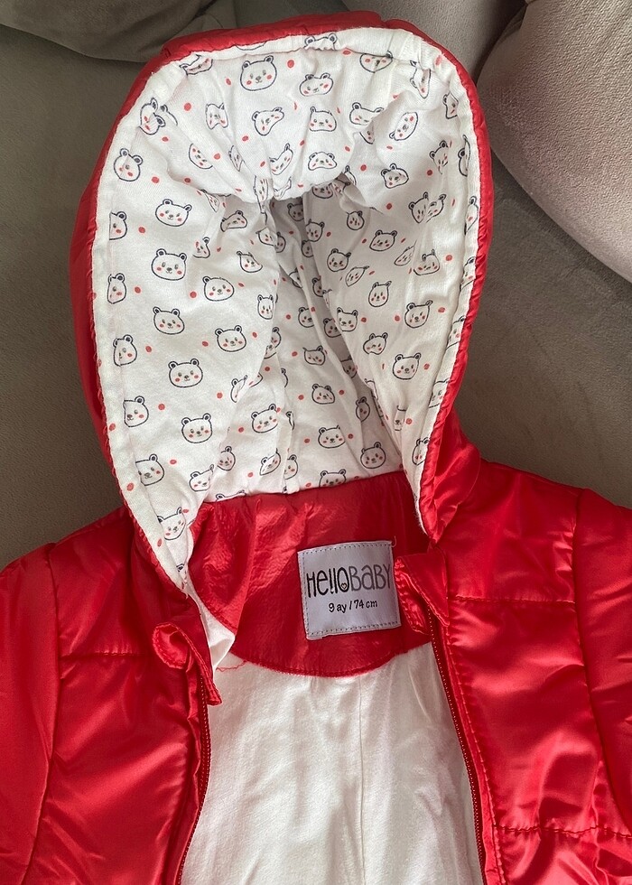 Unisex şişme tulum mont - Görsel 3