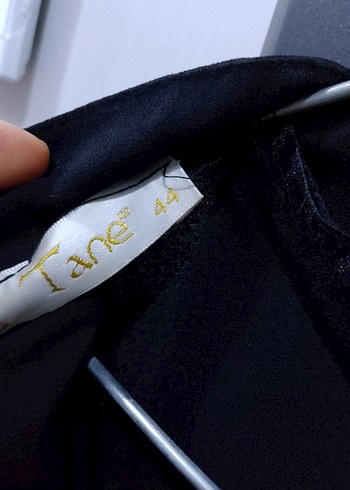 Uzun Siyah Gotik Kadın Elbise - Görsel 4