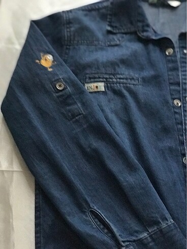 LC Waikiki Erkek çocuk jean gömlek