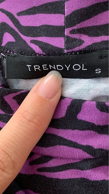 s Beden TRENDYOLMİLLA CROP
