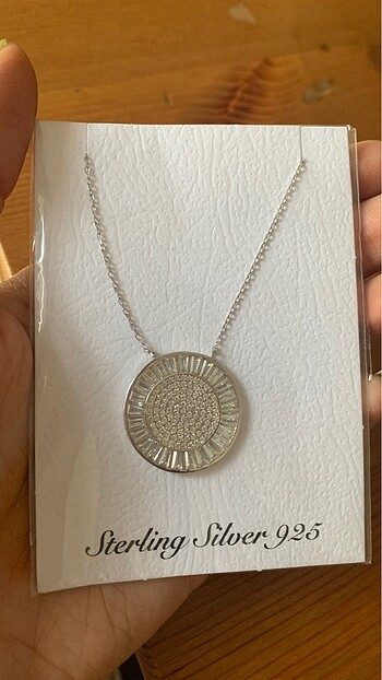 Sterling Silver 925 Ayar Kolye