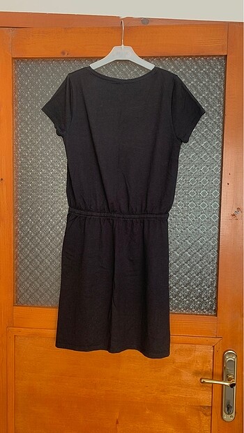 s Beden siyah Renk H&M Elbise
