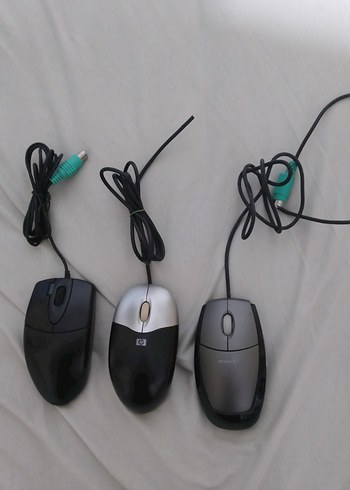 Diğer Bilgisayar Kablolari Ve Eski Mouselar