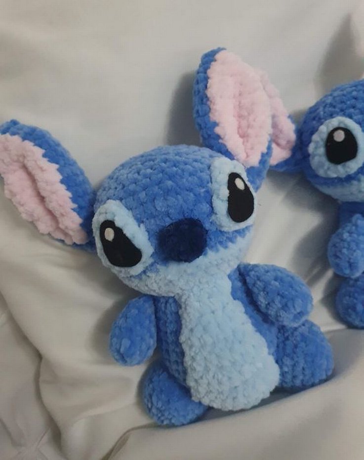 Stitch Amigurumi ilan açtırın — görsel 2/2