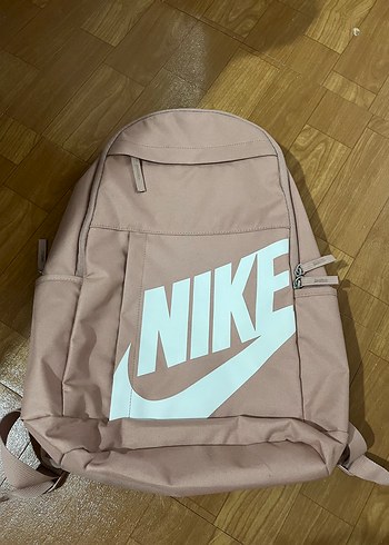Nike Pudra Pembe Sade Ve Sik Sirt Cantasi