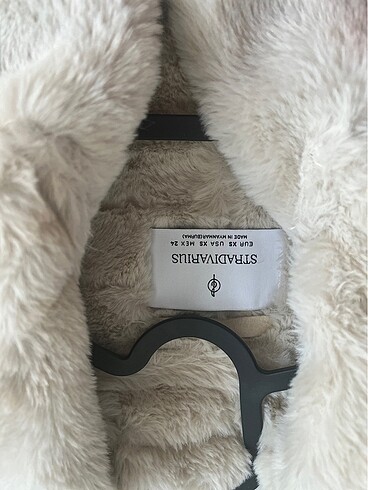 Stradivarius Kürklü ceket