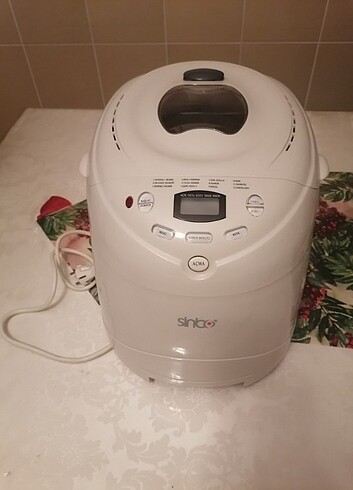 Sinbo Ekmek Yapma Makinesi 