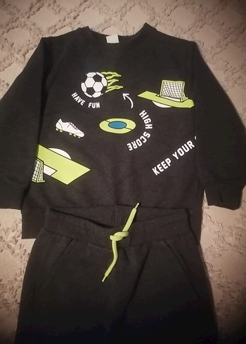LC Waikiki Erkek Çocuk Eşofman Takımı