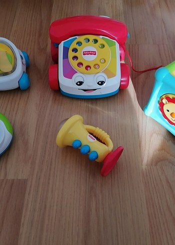 Renkli Eğitici Oyuncak Seti