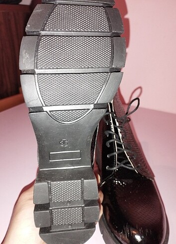 36 Beden siyah Renk Bot ayakkabı 