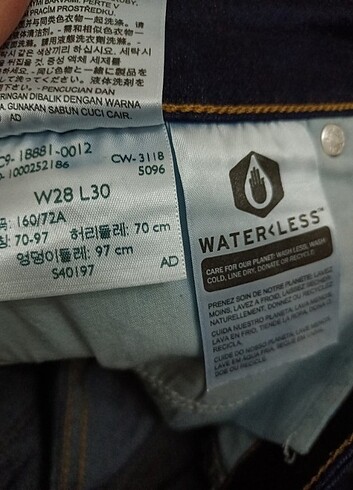 Orjinal Levi's yazlık pantolon 