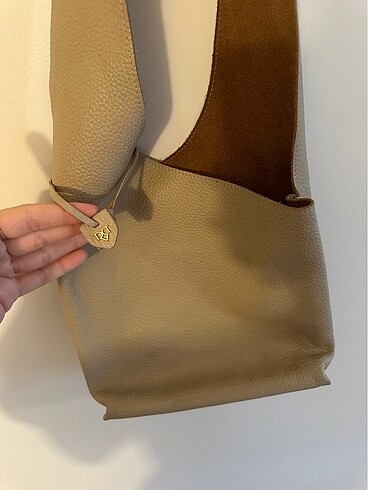 Beden camel Renk RARA ATELIER ÇAPRAZ ÇANTA