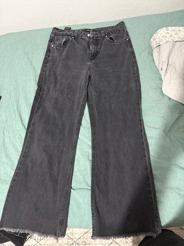 Koyu Antrasit Denim Jean — görsel 2/4
