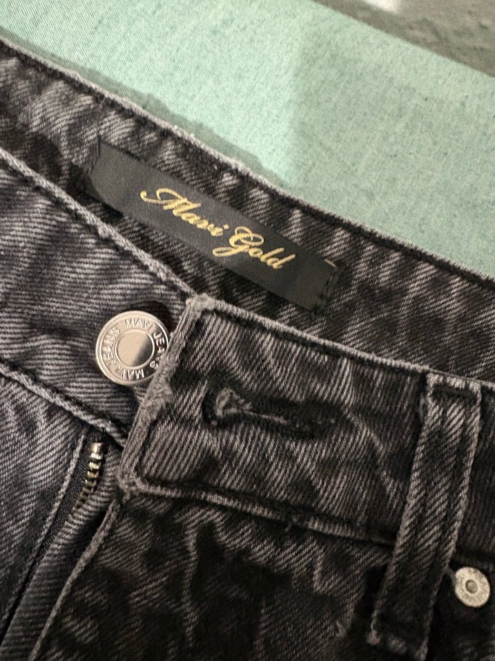 Koyu Antrasit Denim Jean — görsel 3/4