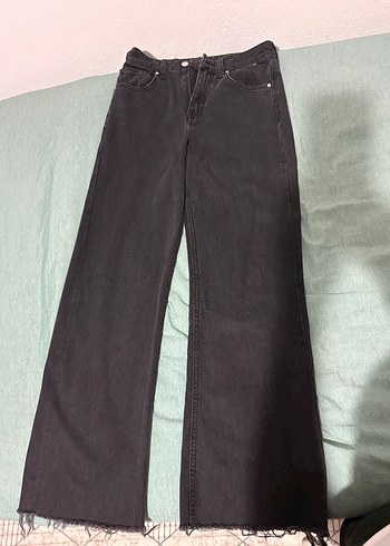 Mavi Jeans Yuksek Bel Siyah Denim Jean Rahat Ve Sik