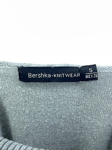 s Beden gri Renk Bershka Kazak / Triko %70 İndirimli.