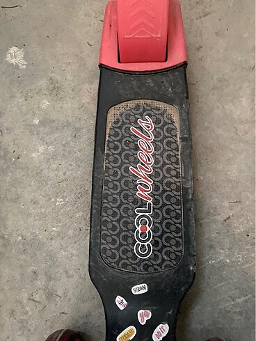  Beden Renk Işıklı scooter