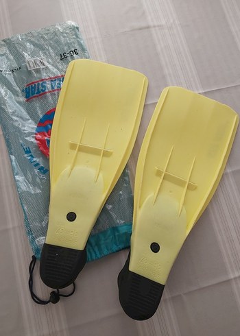 Erkek Sarı Renkli Deniz Paleti Velcro - Görsel 3