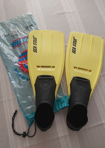 Erkek Sarı Renkli Deniz Paleti Velcro - Görsel 2