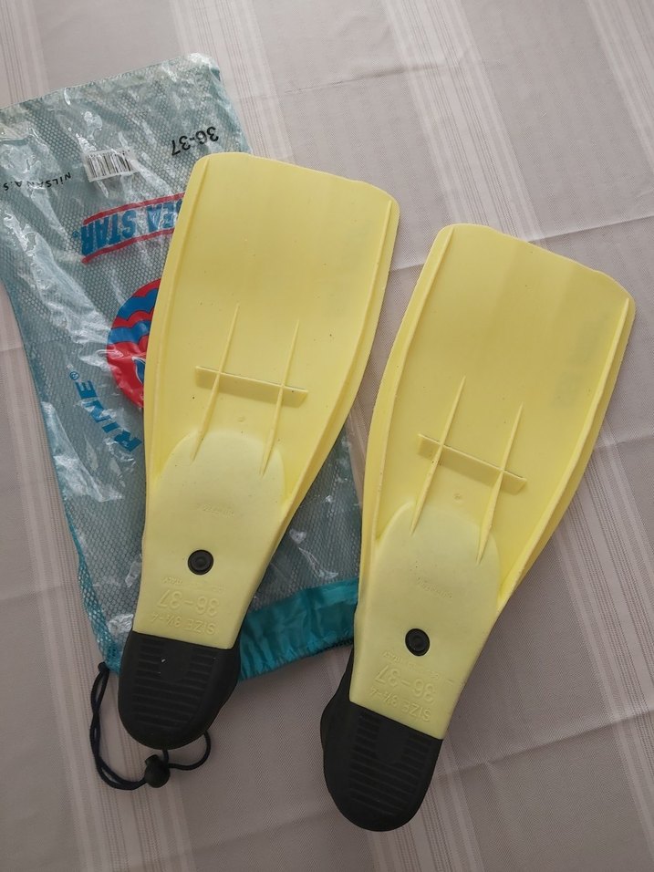 Erkek Sarı Renkli Deniz Paleti Velcro - Görsel 3