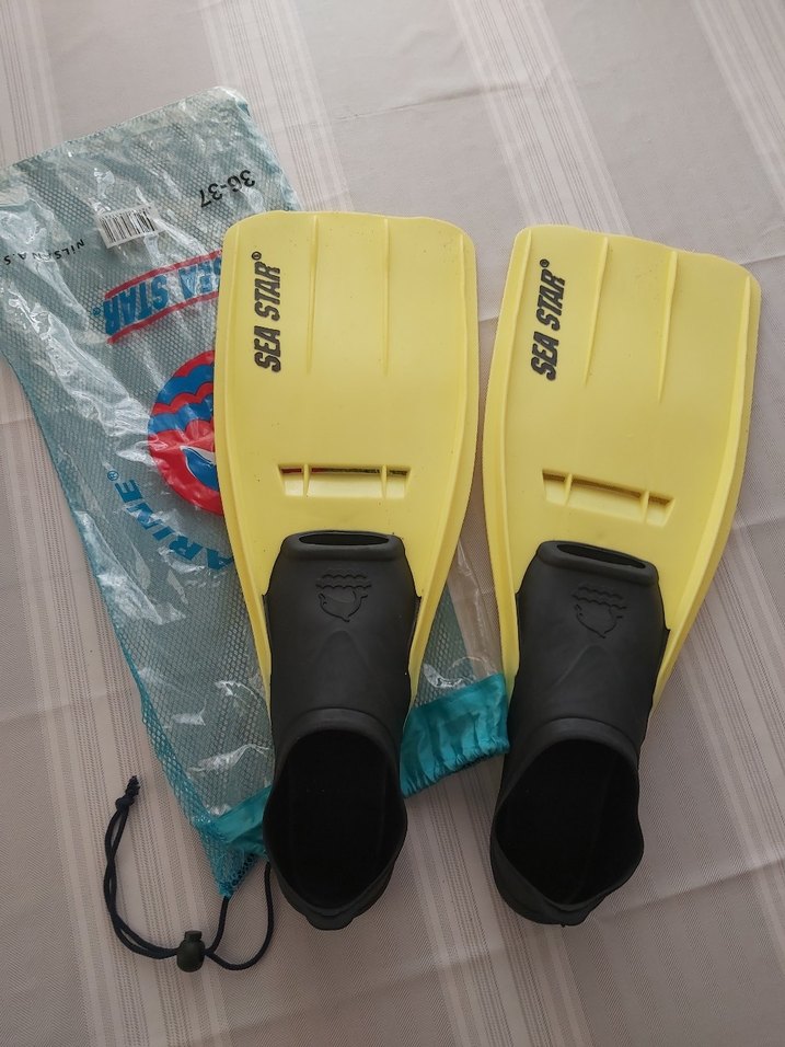 Erkek Sarı Renkli Deniz Paleti Velcro - Görsel 2