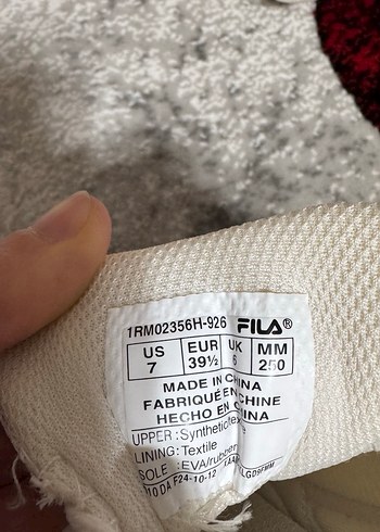 Fila Fila Beyaz Bağcıklı Kadın Spor Ayakkabı