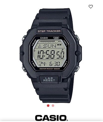 Casio Step Tracker