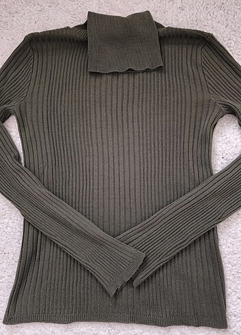 Boğazlı triko kazak  - Görsel 2