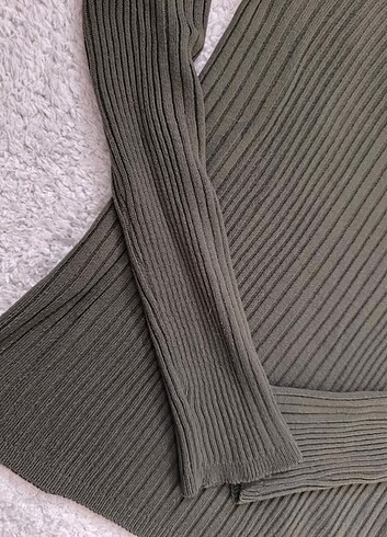 Boğazlı triko kazak  - Görsel 3