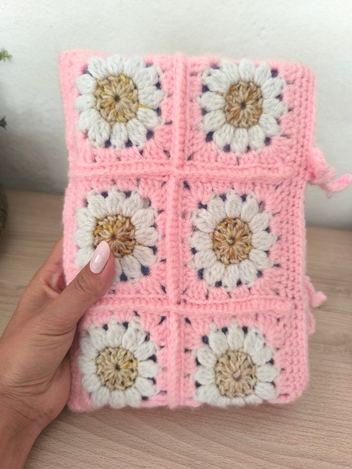 El Örgüsü Kitap Çantası - Görsel 2