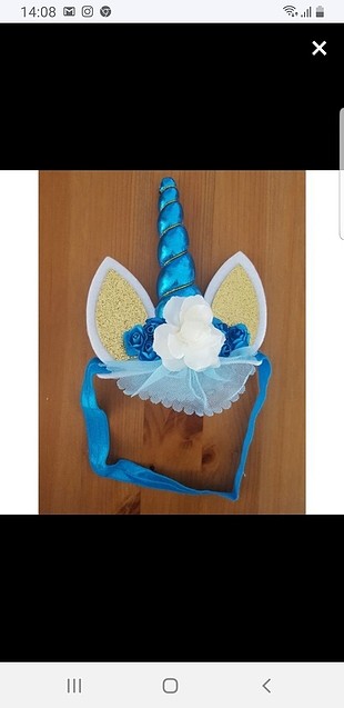 unicorn saç bandı