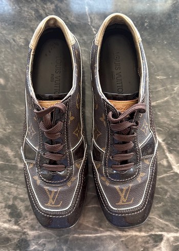 Louis Vuitton Monogramli Kahverengi Sneaker