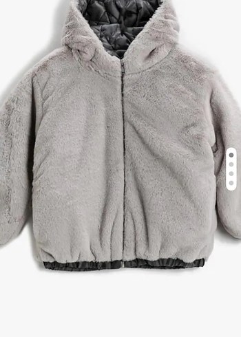 Koton Kiz Cocuk Pelus Mont