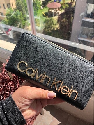 Calvin Klein orjinal deri cüzdan