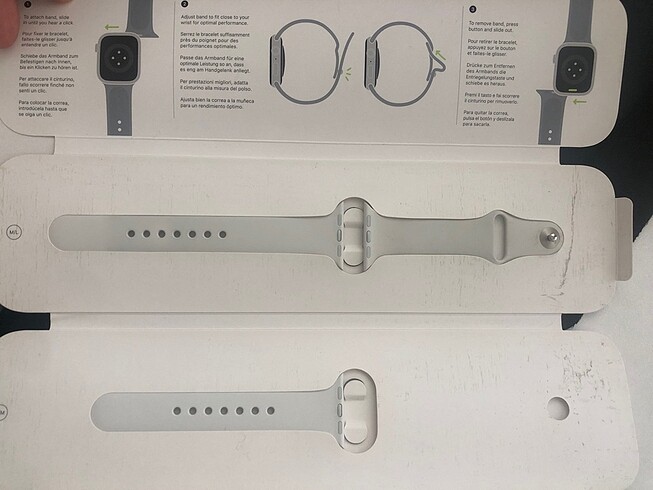 Beden Renk Apple Eatch SE 40 mm