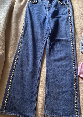 Beymen Metal Civili Mavi Denim Jean