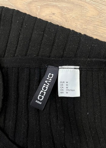 H&M H&M Siyah Örgü Crop