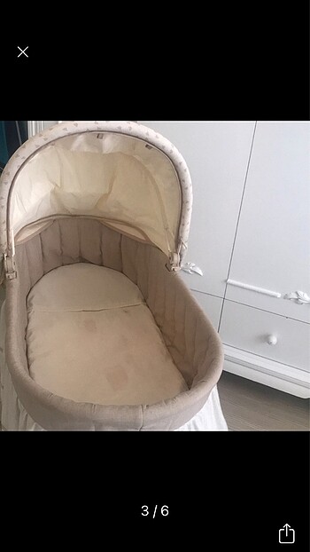  Beden Pierre cardin anne yanı beşik